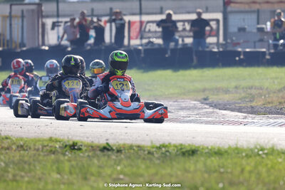 30/10/2022 : 3ème manche du Challenge Jean-Claude Sanchez à Aigues-Vives (photos Stéphane Agnus) 2022 — karting