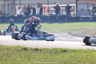 30/10/2022 : 3ème manche du Challenge Jean-Claude Sanchez à Aigues-Vives (photos Stéphane Agnus) 2022 — karting