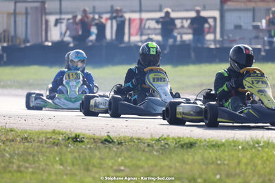 30/10/2022 : 3ème manche du Challenge Jean-Claude Sanchez à Aigues-Vives (photos Stéphane Agnus) 2022 — karting