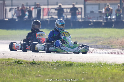 30/10/2022 : 3ème manche du Challenge Jean-Claude Sanchez à Aigues-Vives (photos Stéphane Agnus) 2022 — karting
