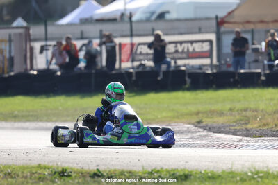 30/10/2022 : 3ème manche du Challenge Jean-Claude Sanchez à Aigues-Vives (photos Stéphane Agnus) 2022 — karting
