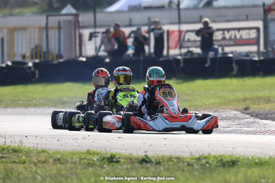 30/10/2022 : 3ème manche du Challenge Jean-Claude Sanchez à Aigues-Vives (photos Stéphane Agnus) 2022 — karting