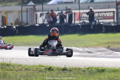 30/10/2022 : 3ème manche du Challenge Jean-Claude Sanchez à Aigues-Vives (photos Stéphane Agnus) 2022 — karting