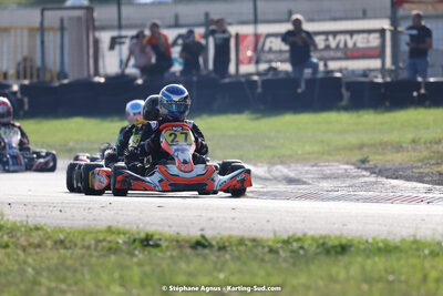 30/10/2022 : 3ème manche du Challenge Jean-Claude Sanchez à Aigues-Vives (photos Stéphane Agnus) 2022 — karting