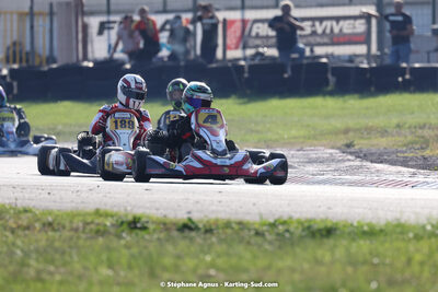 30/10/2022 : 3ème manche du Challenge Jean-Claude Sanchez à Aigues-Vives (photos Stéphane Agnus) 2022 — karting