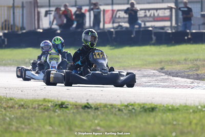 30/10/2022 : 3ème manche du Challenge Jean-Claude Sanchez à Aigues-Vives (photos Stéphane Agnus) 2022 — karting