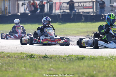 30/10/2022 : 3ème manche du Challenge Jean-Claude Sanchez à Aigues-Vives (photos Stéphane Agnus) 2022 — karting