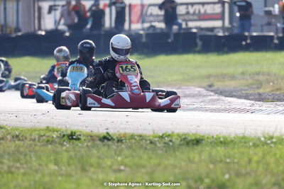 30/10/2022 : 3ème manche du Challenge Jean-Claude Sanchez à Aigues-Vives (photos Stéphane Agnus) 2022 — karting
