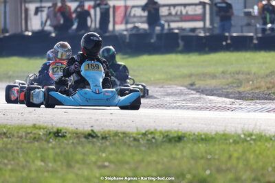 30/10/2022 : 3ème manche du Challenge Jean-Claude Sanchez à Aigues-Vives (photos Stéphane Agnus) 2022 — karting
