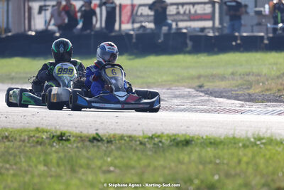 30/10/2022 : 3ème manche du Challenge Jean-Claude Sanchez à Aigues-Vives (photos Stéphane Agnus) 2022 — karting