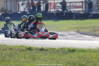 30/10/2022 : 3ème manche du Challenge Jean-Claude Sanchez à Aigues-Vives (photos Stéphane Agnus) 2022 — karting
