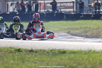 30/10/2022 : 3ème manche du Challenge Jean-Claude Sanchez à Aigues-Vives (photos Stéphane Agnus) 2022 — karting