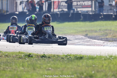 30/10/2022 : 3ème manche du Challenge Jean-Claude Sanchez à Aigues-Vives (photos Stéphane Agnus) 2022 — karting