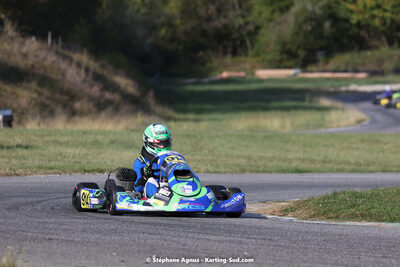 30/10/2022 : 3ème manche du Challenge Jean-Claude Sanchez à Aigues-Vives (photos Stéphane Agnus) 2022 — karting