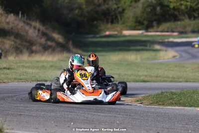 30/10/2022 : 3ème manche du Challenge Jean-Claude Sanchez à Aigues-Vives (photos Stéphane Agnus) 2022 — karting