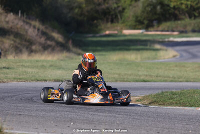 30/10/2022 : 3ème manche du Challenge Jean-Claude Sanchez à Aigues-Vives (photos Stéphane Agnus) 2022 — karting