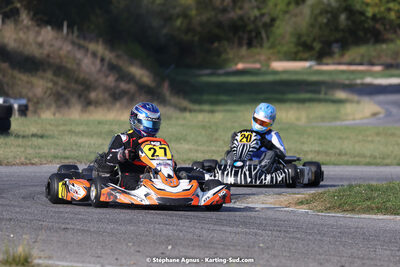 30/10/2022 : 3ème manche du Challenge Jean-Claude Sanchez à Aigues-Vives (photos Stéphane Agnus) 2022 — karting