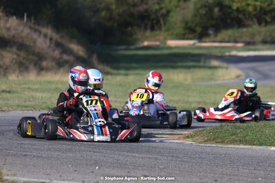 30/10/2022 : 3ème manche du Challenge Jean-Claude Sanchez à Aigues-Vives (photos Stéphane Agnus) 2022 — karting