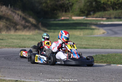 30/10/2022 : 3ème manche du Challenge Jean-Claude Sanchez à Aigues-Vives (photos Stéphane Agnus) 2022 — karting