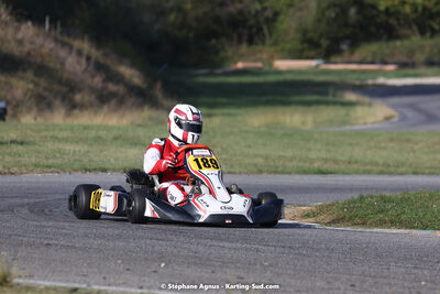 30/10/2022 : 3ème manche du Challenge Jean-Claude Sanchez à Aigues-Vives (photos Stéphane Agnus) 2022 — karting