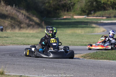 30/10/2022 : 3ème manche du Challenge Jean-Claude Sanchez à Aigues-Vives (photos Stéphane Agnus) 2022 — karting