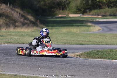 30/10/2022 : 3ème manche du Challenge Jean-Claude Sanchez à Aigues-Vives (photos Stéphane Agnus) 2022 — karting