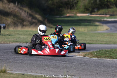 30/10/2022 : 3ème manche du Challenge Jean-Claude Sanchez à Aigues-Vives (photos Stéphane Agnus) 2022 — karting