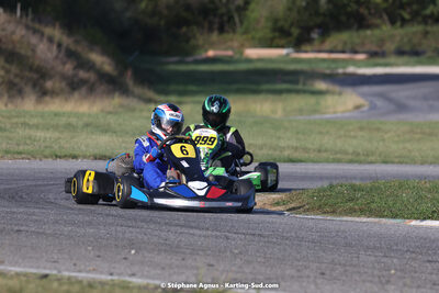 30/10/2022 : 3ème manche du Challenge Jean-Claude Sanchez à Aigues-Vives (photos Stéphane Agnus) 2022 — karting