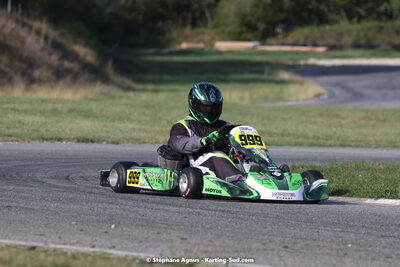 30/10/2022 : 3ème manche du Challenge Jean-Claude Sanchez à Aigues-Vives (photos Stéphane Agnus) 2022 — karting