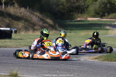 30/10/2022 : 3ème manche du Challenge Jean-Claude Sanchez à Aigues-Vives (photos Stéphane Agnus) 2022 — karting
