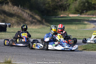 30/10/2022 : 3ème manche du Challenge Jean-Claude Sanchez à Aigues-Vives (photos Stéphane Agnus) 2022 — karting