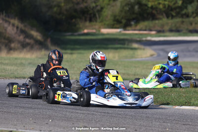 30/10/2022 : 3ème manche du Challenge Jean-Claude Sanchez à Aigues-Vives (photos Stéphane Agnus) 2022 — karting