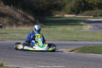 30/10/2022 : 3ème manche du Challenge Jean-Claude Sanchez à Aigues-Vives (photos Stéphane Agnus) 2022 — karting