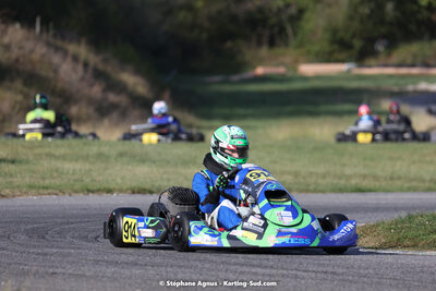 30/10/2022 : 3ème manche du Challenge Jean-Claude Sanchez à Aigues-Vives (photos Stéphane Agnus) 2022 — karting