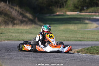 30/10/2022 : 3ème manche du Challenge Jean-Claude Sanchez à Aigues-Vives (photos Stéphane Agnus) 2022 — karting