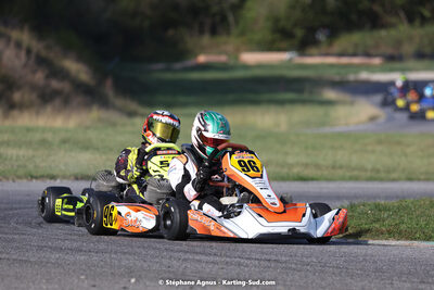 30/10/2022 : 3ème manche du Challenge Jean-Claude Sanchez à Aigues-Vives (photos Stéphane Agnus) 2022 — karting