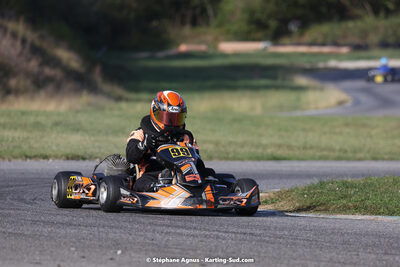 30/10/2022 : 3ème manche du Challenge Jean-Claude Sanchez à Aigues-Vives (photos Stéphane Agnus) 2022 — karting