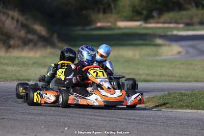 30/10/2022 : 3ème manche du Challenge Jean-Claude Sanchez à Aigues-Vives (photos Stéphane Agnus) 2022 — karting
