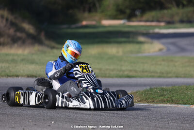 30/10/2022 : 3ème manche du Challenge Jean-Claude Sanchez à Aigues-Vives (photos Stéphane Agnus) 2022 — karting
