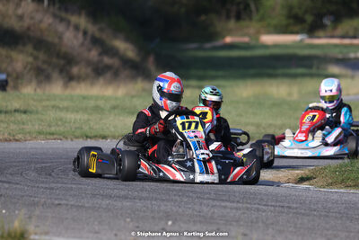 30/10/2022 : 3ème manche du Challenge Jean-Claude Sanchez à Aigues-Vives (photos Stéphane Agnus) 2022 — karting
