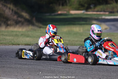 30/10/2022 : 3ème manche du Challenge Jean-Claude Sanchez à Aigues-Vives (photos Stéphane Agnus) 2022 — karting