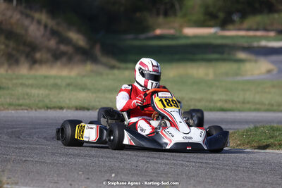 30/10/2022 : 3ème manche du Challenge Jean-Claude Sanchez à Aigues-Vives (photos Stéphane Agnus) 2022 — karting
