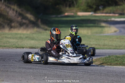 30/10/2022 : 3ème manche du Challenge Jean-Claude Sanchez à Aigues-Vives (photos Stéphane Agnus) 2022 — karting