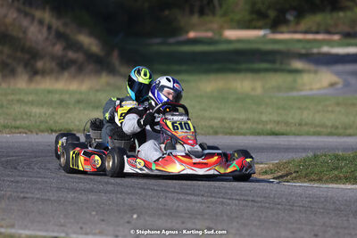 30/10/2022 : 3ème manche du Challenge Jean-Claude Sanchez à Aigues-Vives (photos Stéphane Agnus) 2022 — karting