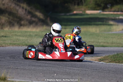 30/10/2022 : 3ème manche du Challenge Jean-Claude Sanchez à Aigues-Vives (photos Stéphane Agnus) 2022 — karting