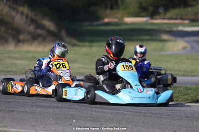 30/10/2022 : 3ème manche du Challenge Jean-Claude Sanchez à Aigues-Vives (photos Stéphane Agnus) 2022 — karting
