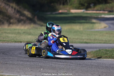 30/10/2022 : 3ème manche du Challenge Jean-Claude Sanchez à Aigues-Vives (photos Stéphane Agnus) 2022 — karting