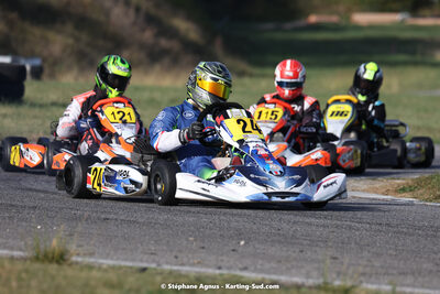 30/10/2022 : 3ème manche du Challenge Jean-Claude Sanchez à Aigues-Vives (photos Stéphane Agnus) 2022 — karting