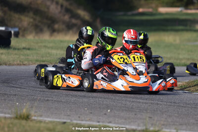 30/10/2022 : 3ème manche du Challenge Jean-Claude Sanchez à Aigues-Vives (photos Stéphane Agnus) 2022 — karting