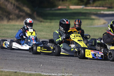 30/10/2022 : 3ème manche du Challenge Jean-Claude Sanchez à Aigues-Vives (photos Stéphane Agnus) 2022 — karting
